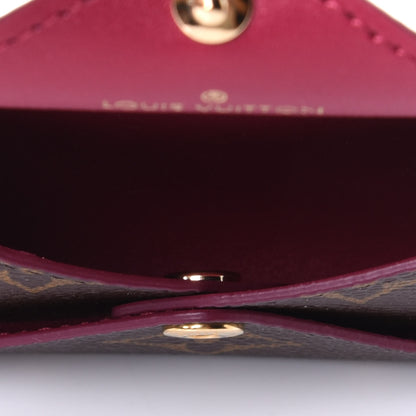 Louis Vuitton Monogram Small Kirigami Pochette Insert Fuchsia 3 of 3
