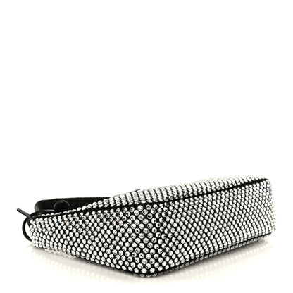 Prada Satin Crystal Mini Re-Edition 2000 Bag Cristal 4 of 11