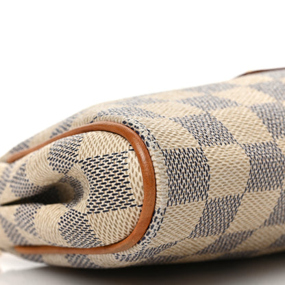 Louis Vuitton Damier Azur Eva Clutch 10 of 11