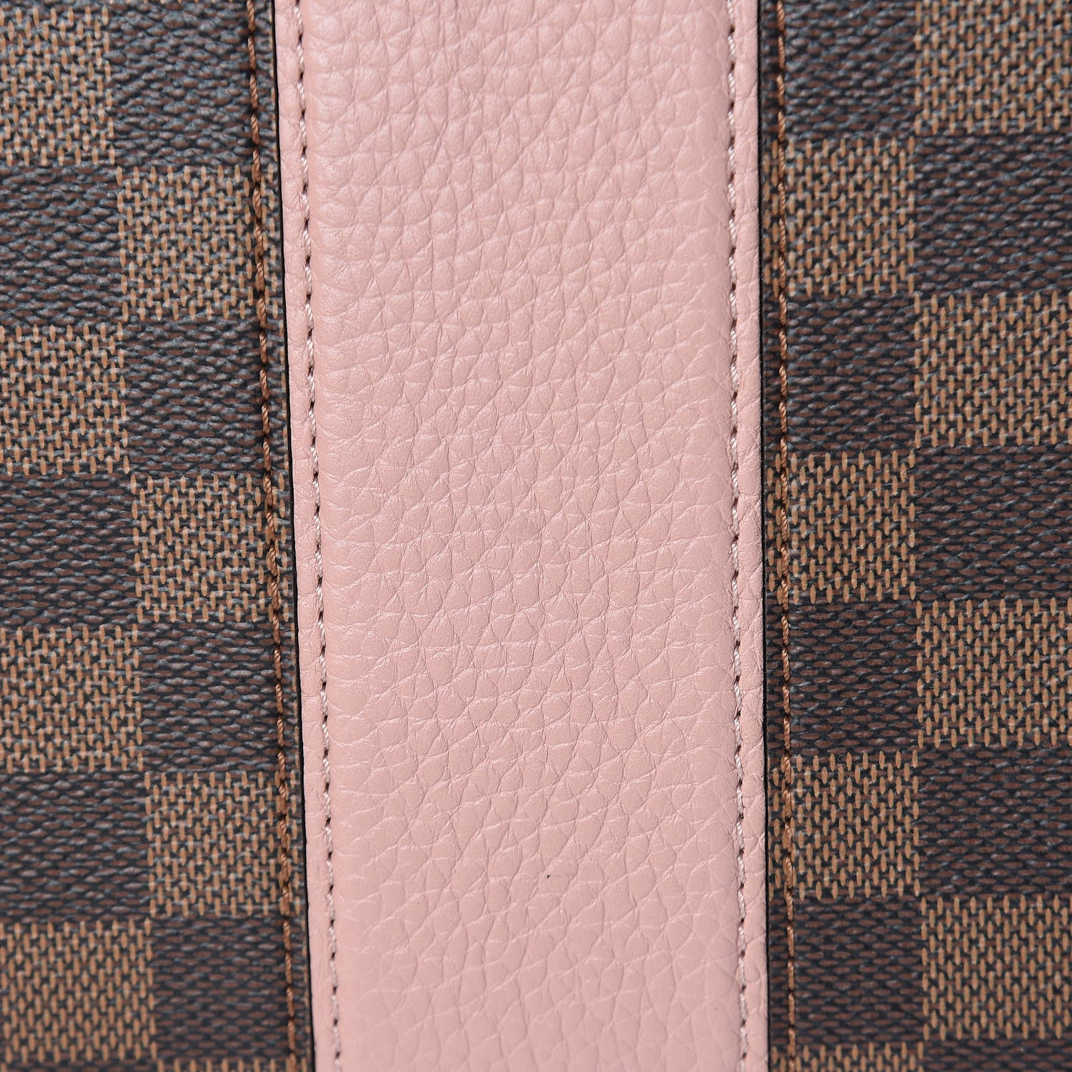 Louis Vuitton Damier Ebene Cuir Taurillon Wight Magnolia 11 of 12
