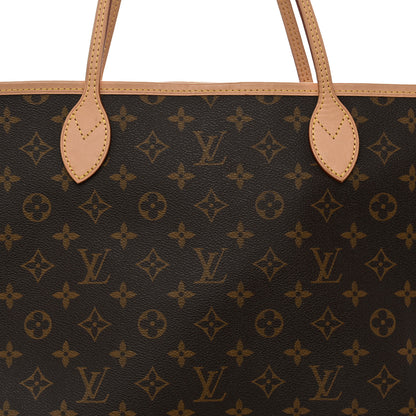 Louis Vuitton Monogram Neo Neverfull GM Pivoine 9 of 11