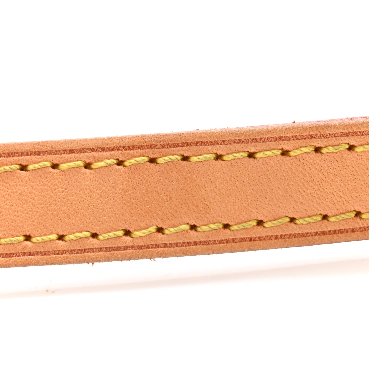 LOUIS VUITTON Vachetta 16mm Adjustable Shoulder Strap