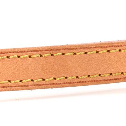 Louis Vuitton LOUIS VUITTON Vachetta 16mm Adjustable Shoulder Strap 6 of 7