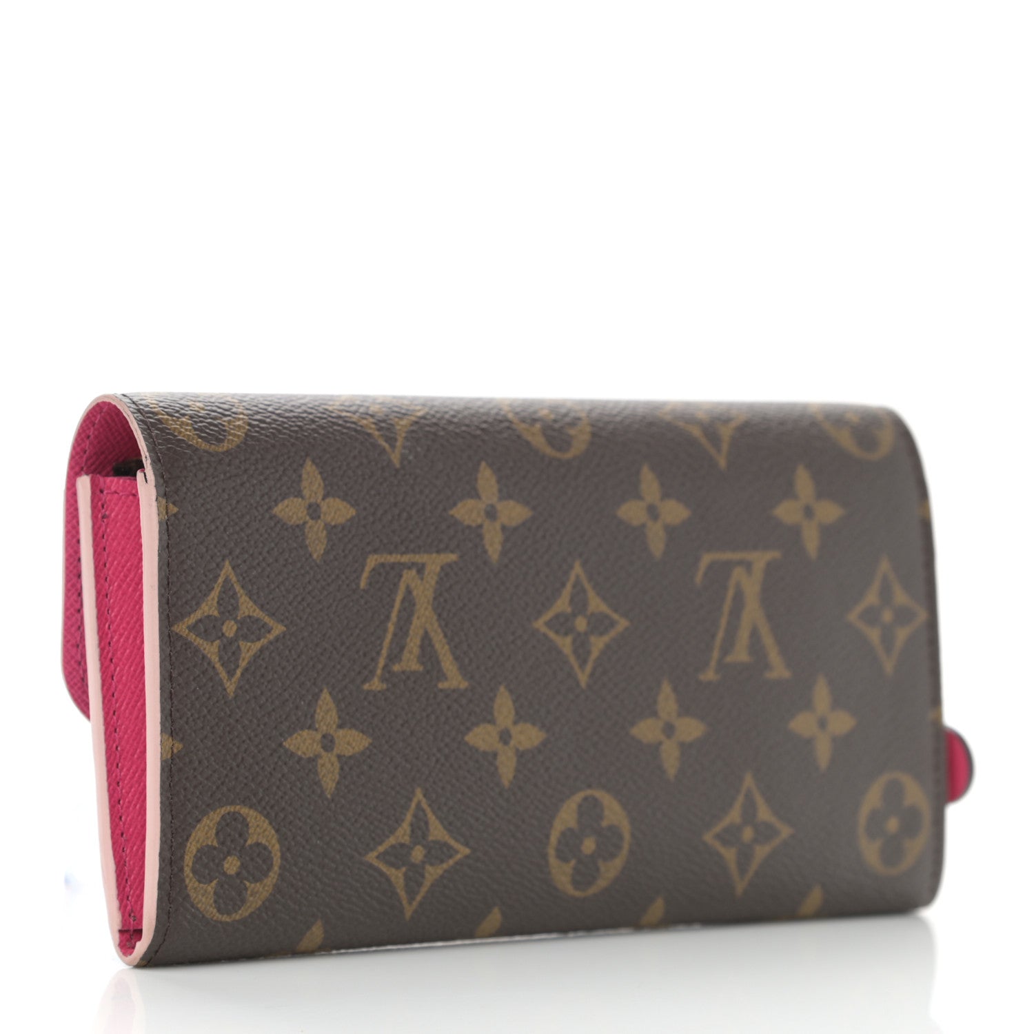 Louis Vuitton Monogram Bloom Flower Emilie Wallet 3 of 7