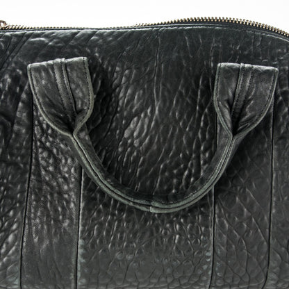 Alexander Wang Pebbled Lambskin Rocco Black 10 of 10