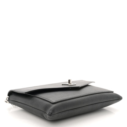 Louis Vuitton Soft Calfskin My Lockme Pochette Black 4 of 11