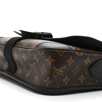 Louis Vuitton Monogram Macassar Archy Messenger MM 9 of 9