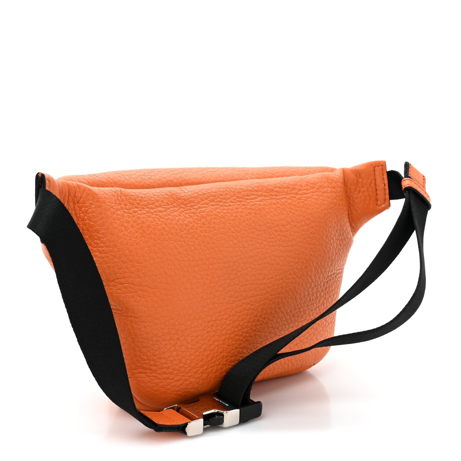 Fendi Cuoio Romano Metal Bug Eyes Kids Belt Bag Orange 3 of 9