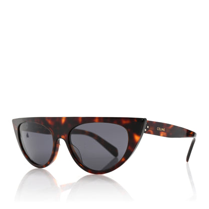 Celine Acetate Cat Eye Sunglasses CL 40228I Tortoise 1 of 7