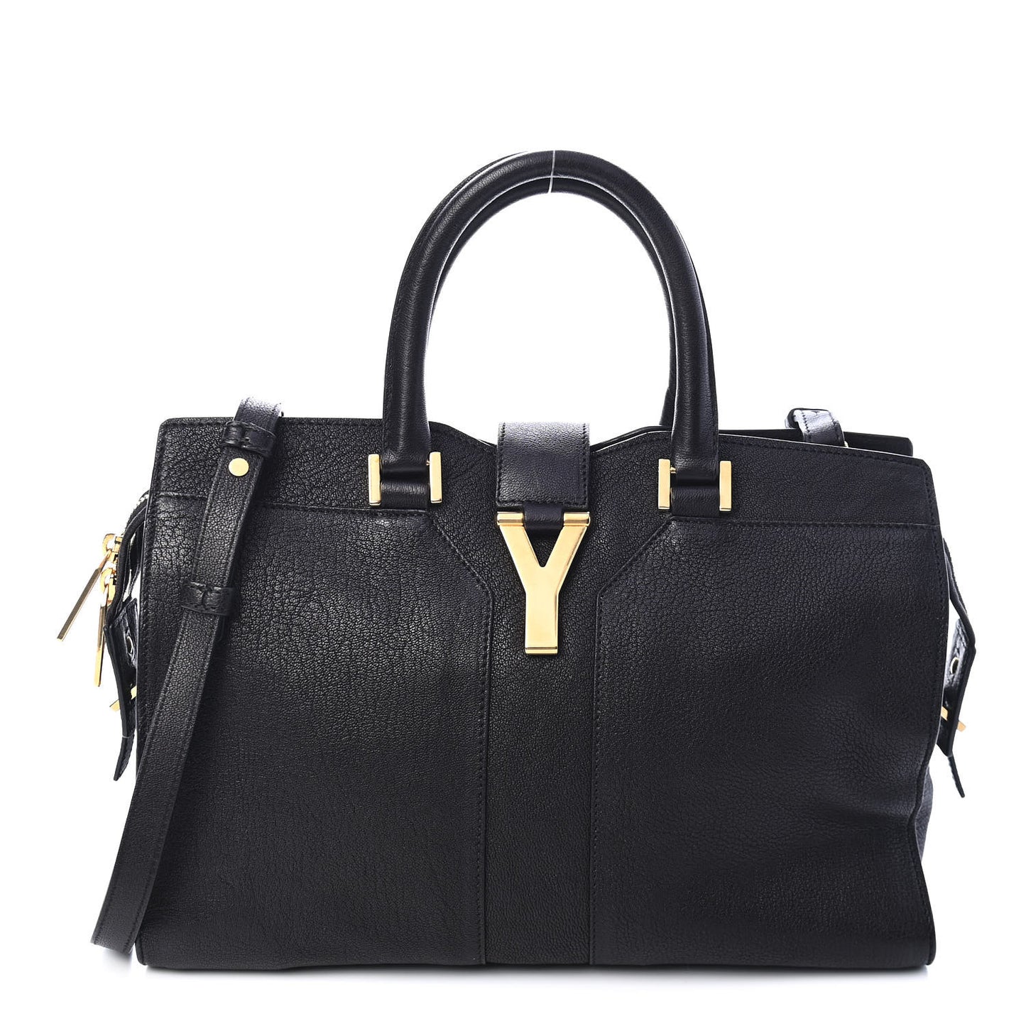 Sheepskin Small Cabas ChYc Black