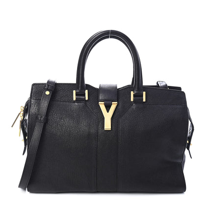 Saint Laurent Sheepskin Small Cabas ChYc Black 1 of 9