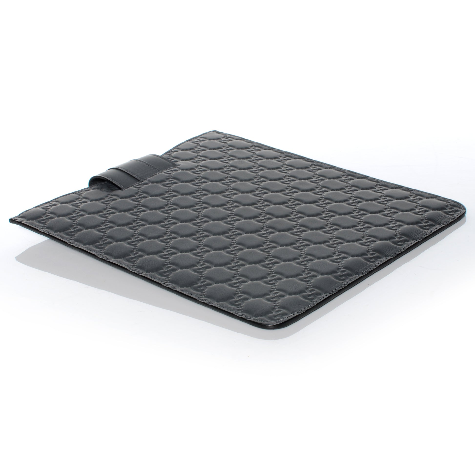 Gucci Rubber Guccissima Ipad Case Charcoal 4 of 6