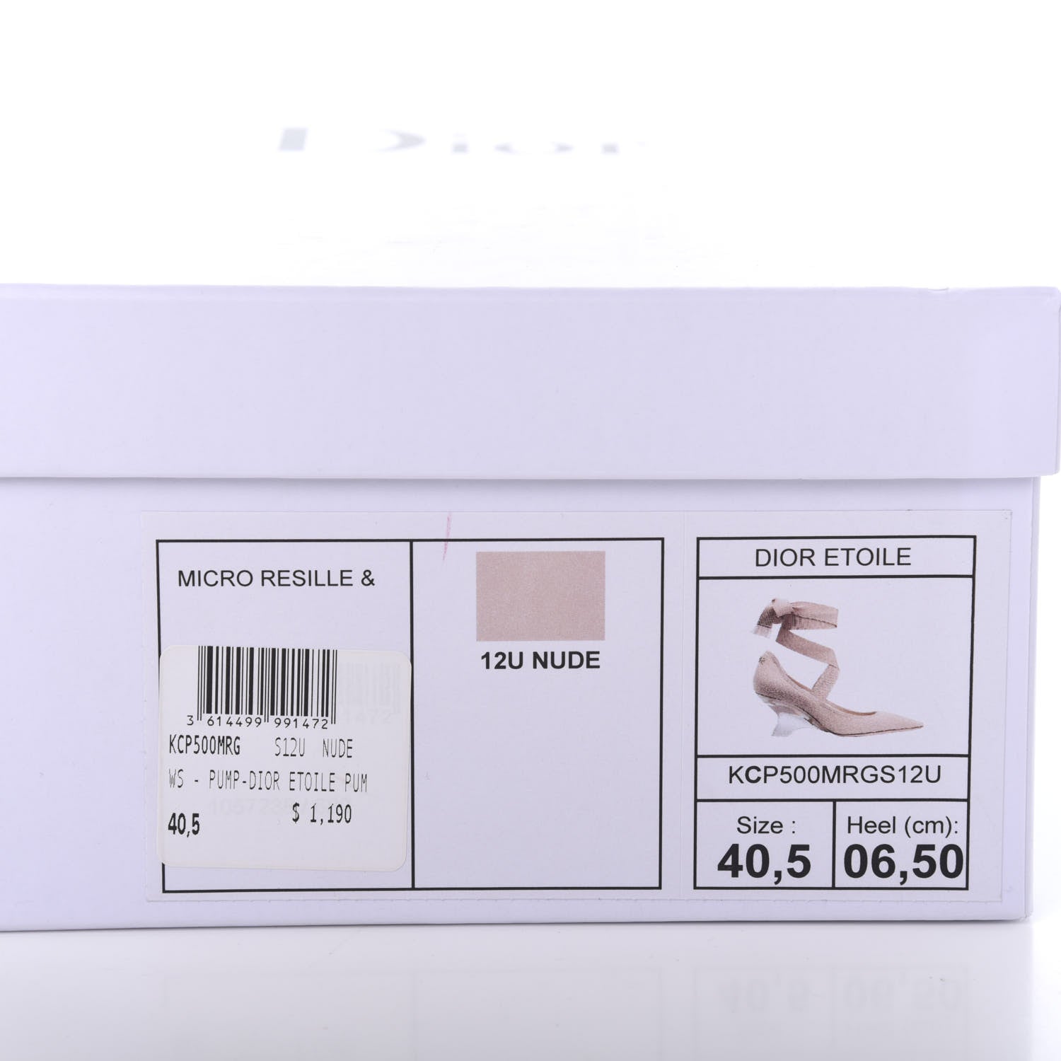 Christian Dior Grosgrain Neoprene Lucite Etoile Pumps 40.5 Nude 10 of 10