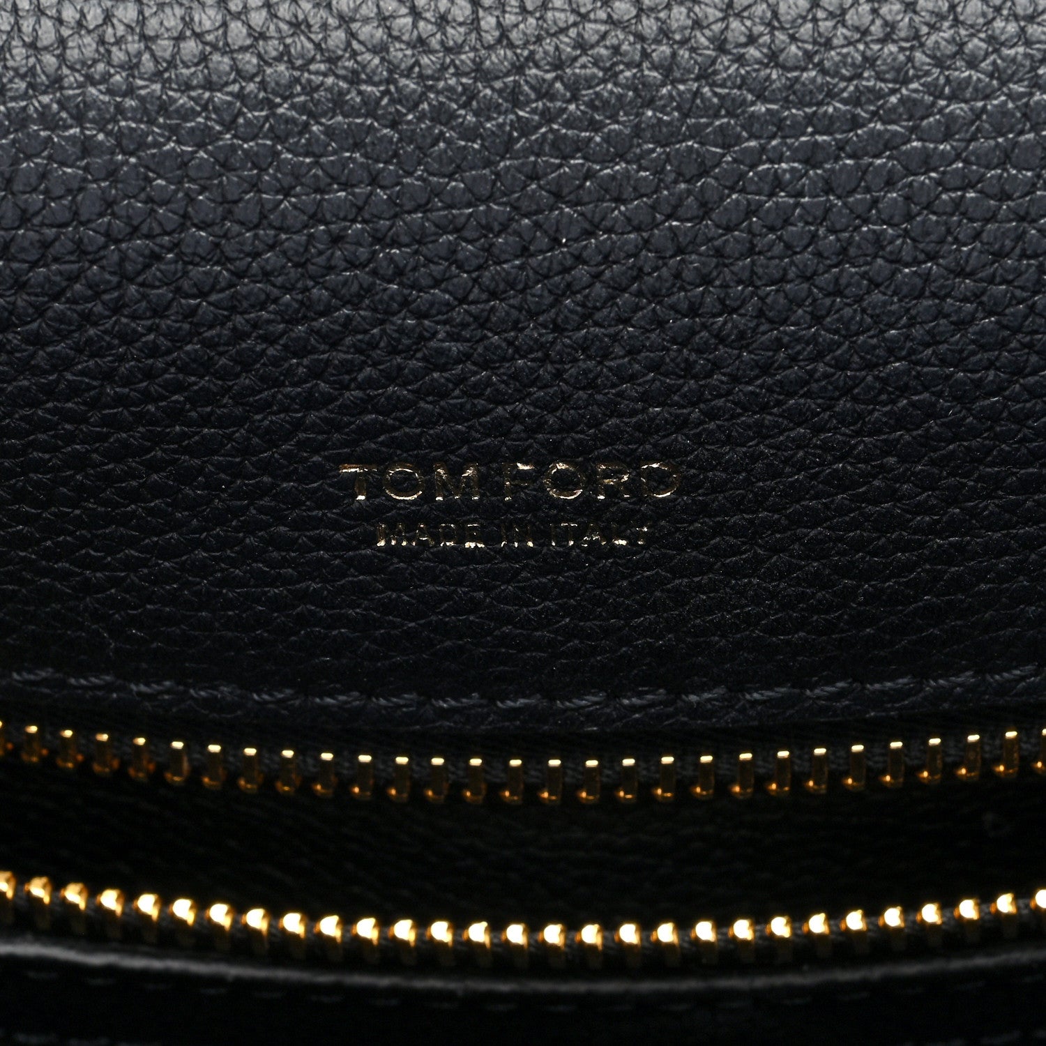 Tom Ford Calfskin Medium T Clasp Tara Crossbody Bag Black 6 of 9