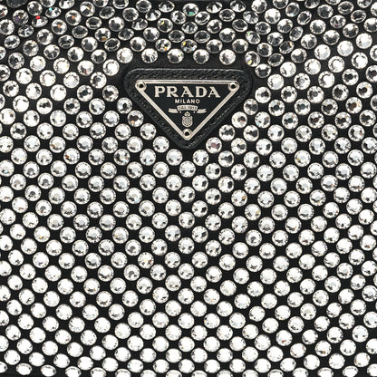 Prada Satin Crystal Mini Re-Edition 2000 Bag Cristal 7 of 9