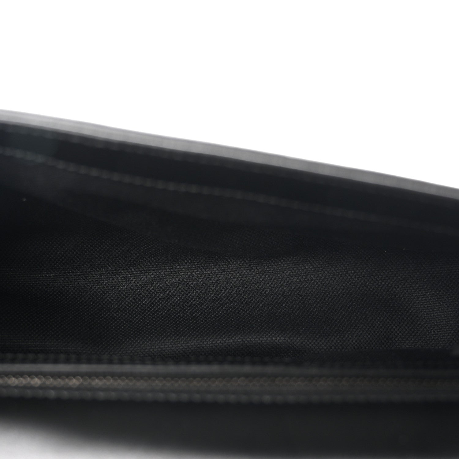 Gucci Calfskin Matelasse Monochrome Small GG Marmont Shoulder Bag Black 4 of 9