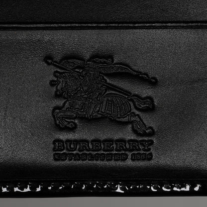 Burberry Supernova Check Penrose Continental Wallet Black 6 of 6