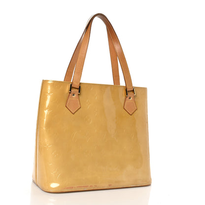 Louis Vuitton Vernis Houston Beige 3 of 9