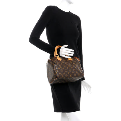 Louis Vuitton Monogram Speedy 25 2 of 9