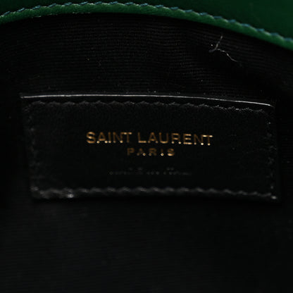 Saint Laurent Ayers Uptown Monogram Pouch Verte Praire 6 of 7