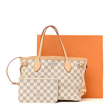 Louis Vuitton Damier Azur Neo Neverfull PM 11 of 11