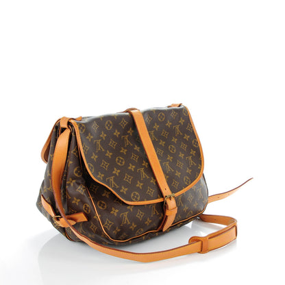 Louis Vuitton Monogram Saumur 35 3 of 7