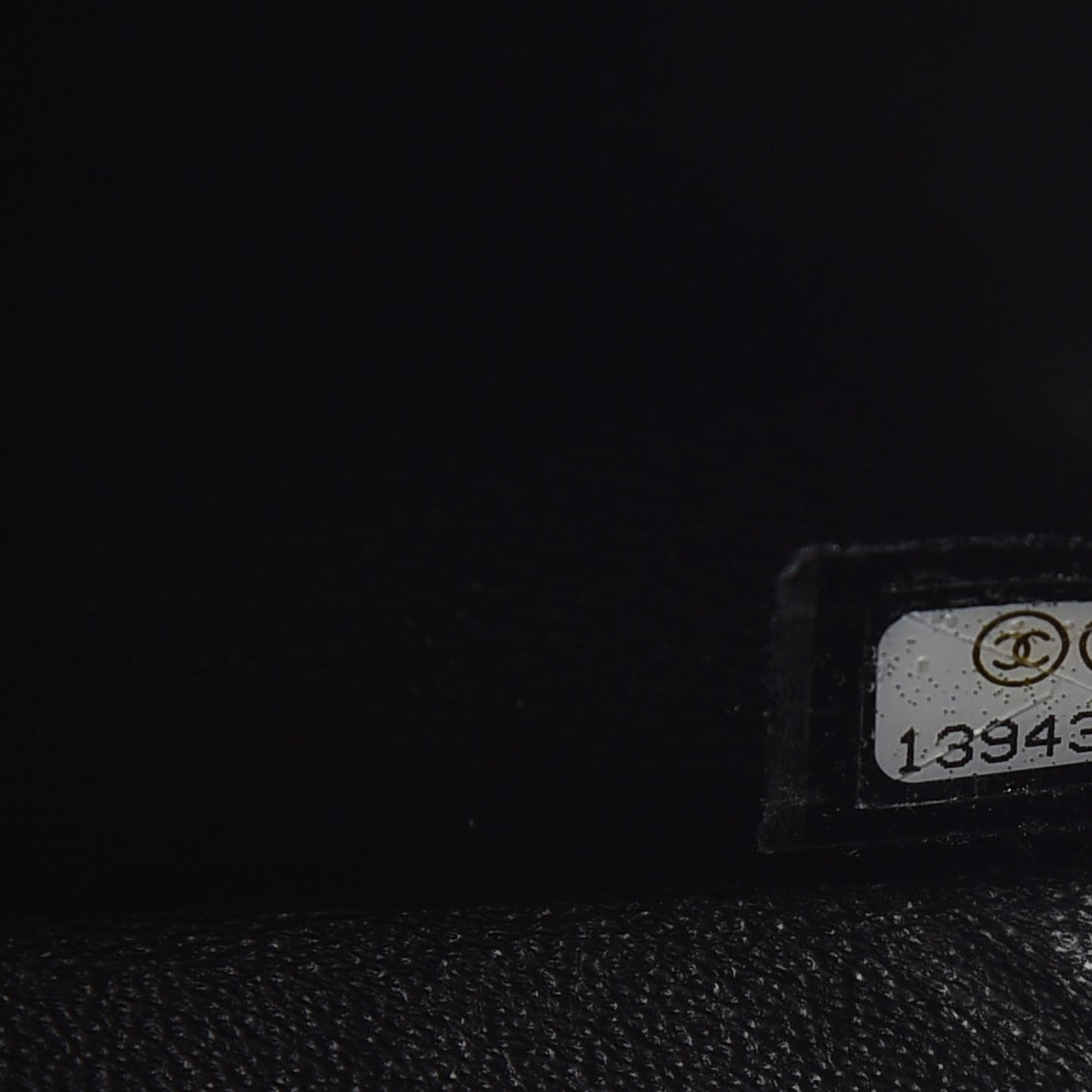 Caviar Quilted Jumbo Single Flap Black