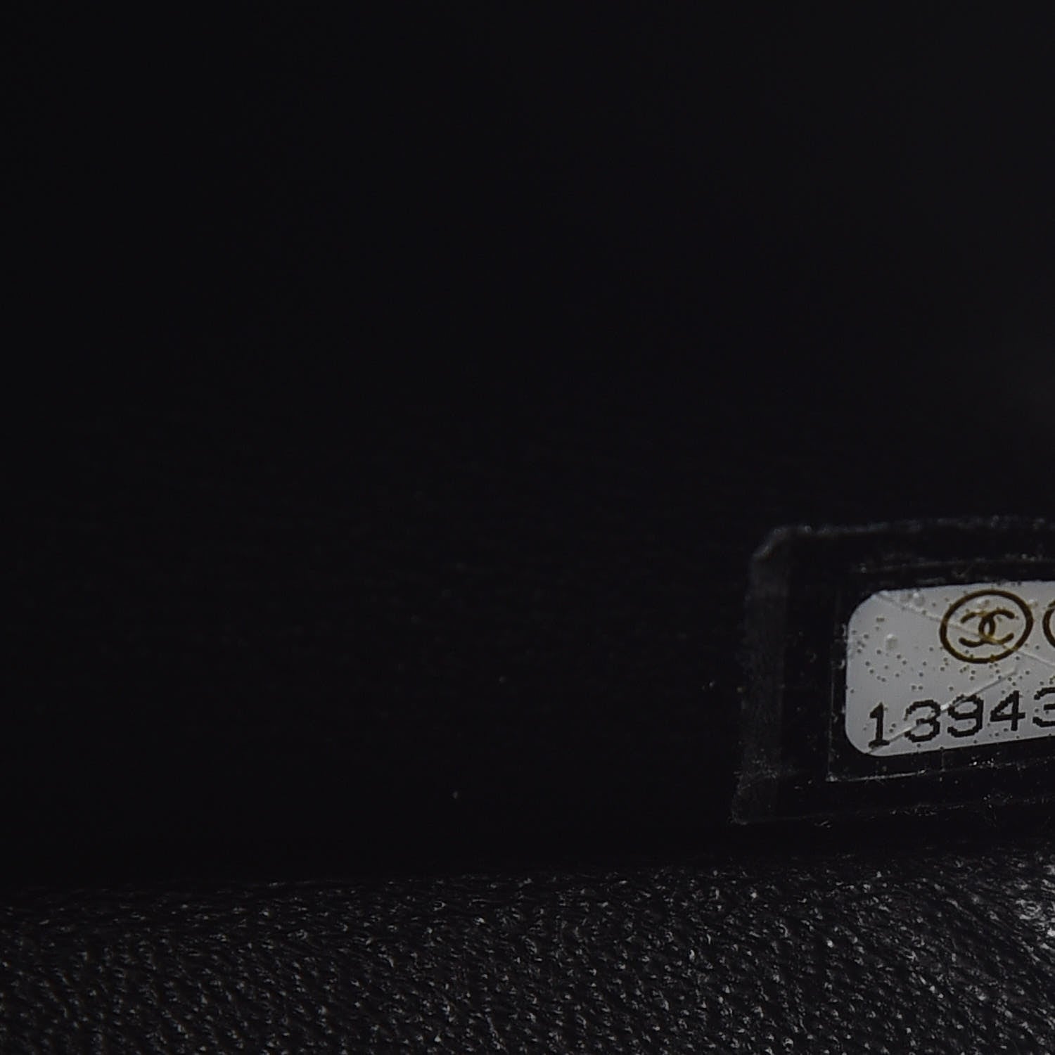 Chanel Caviar Quilted Jumbo Single Flap Black 9 of 10