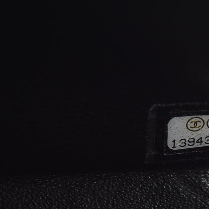 Chanel Caviar Quilted Jumbo Single Flap Black 9 of 10