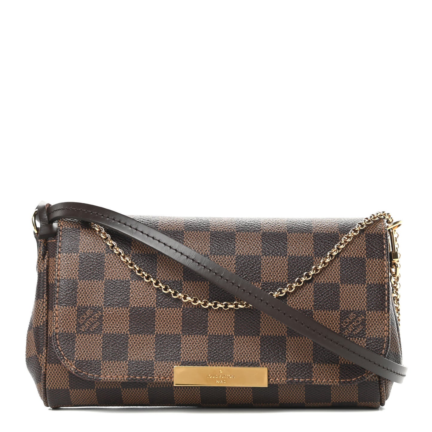 Damier Ebene Favorite PM
