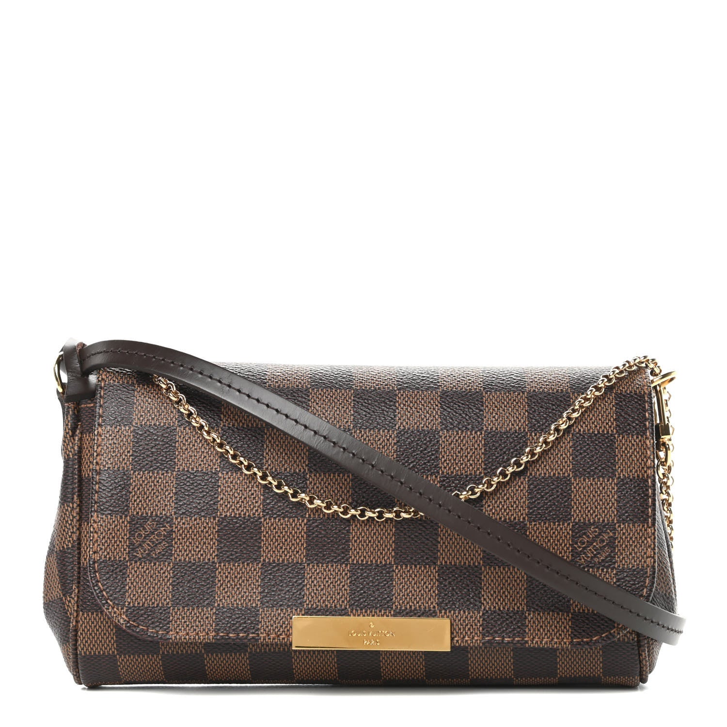 Louis Vuitton Damier Ebene Favorite PM 1 of 11