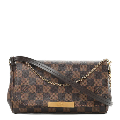 Louis Vuitton Damier Ebene Favorite PM 1 of 11