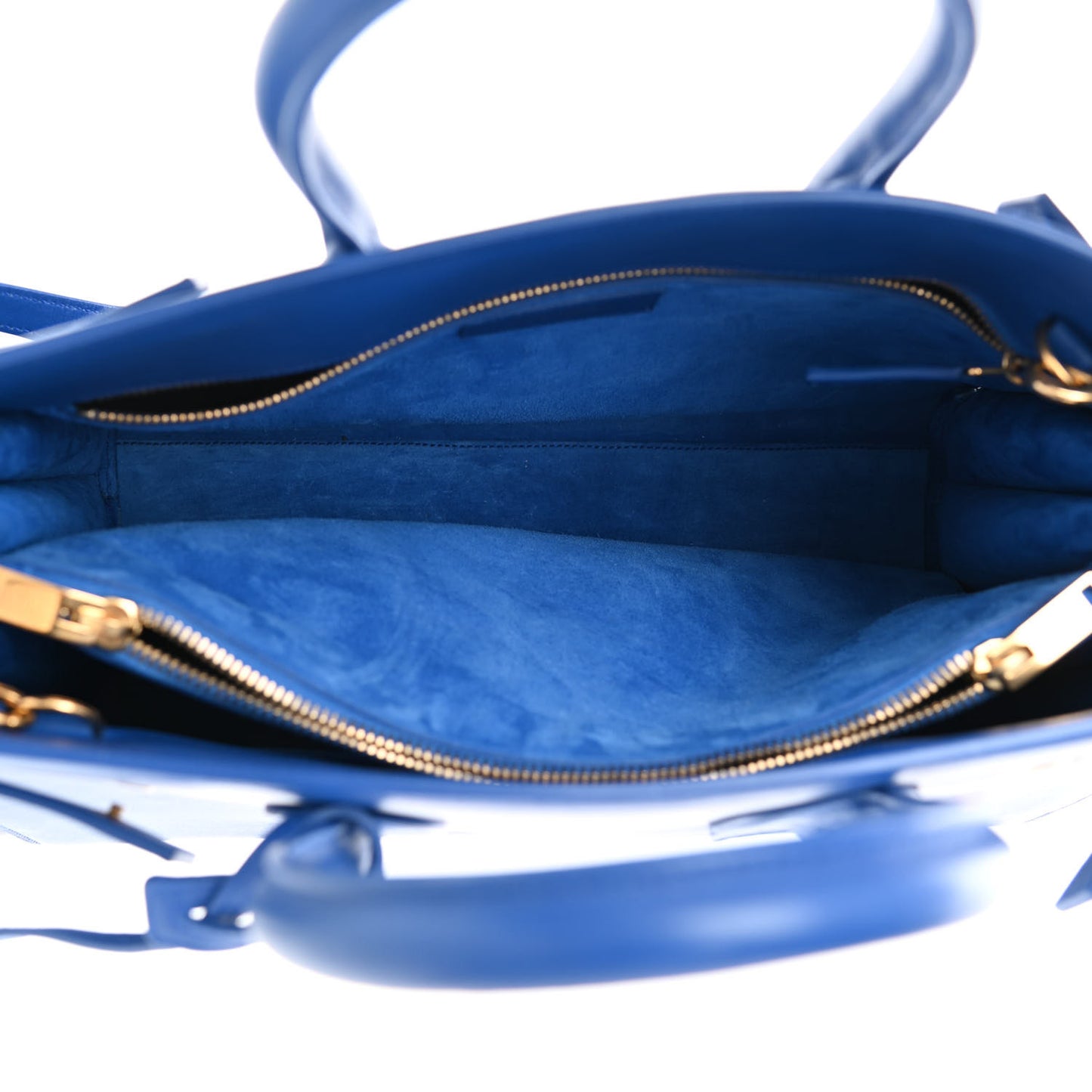 Calfskin Small Sac De Jour Outremer