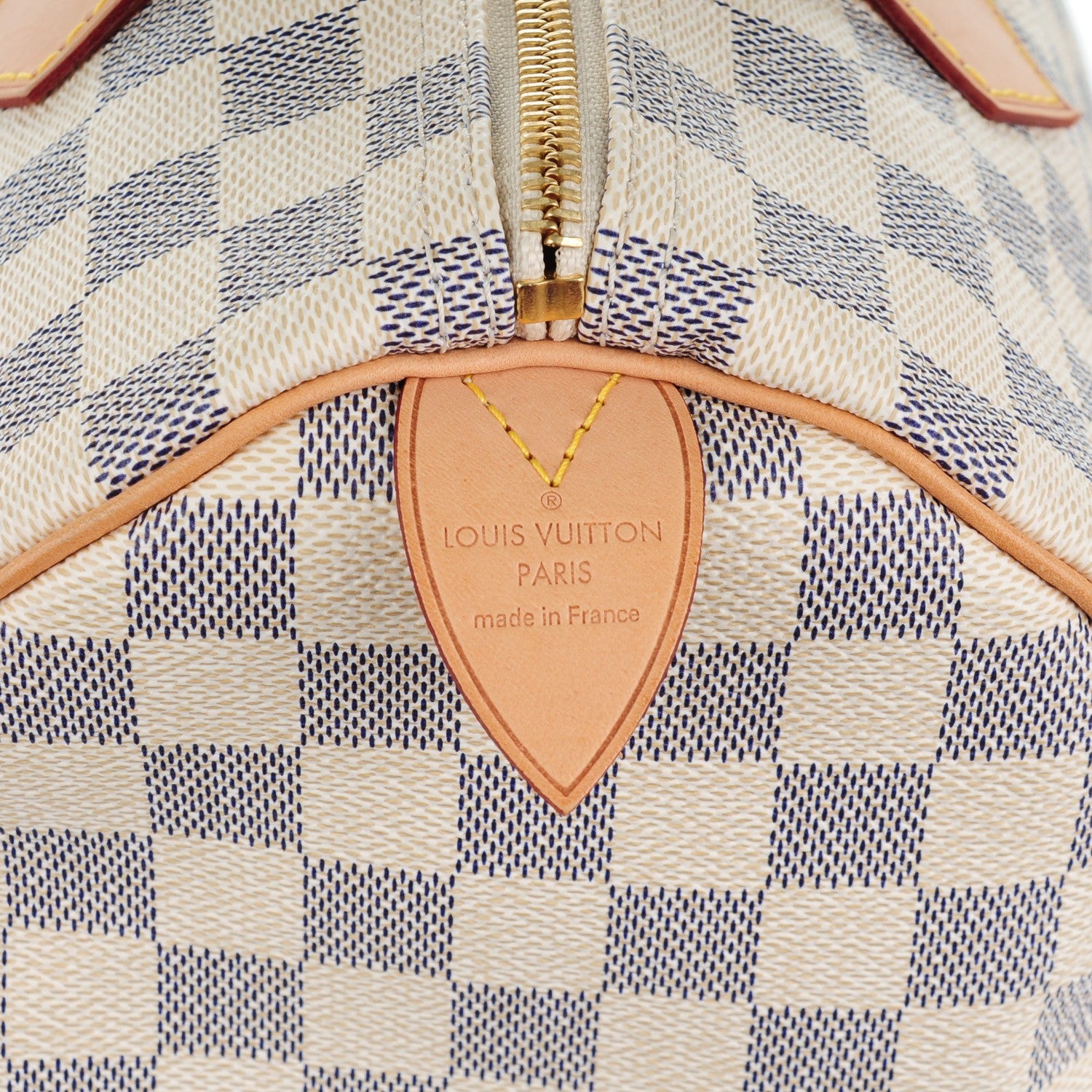 Louis Vuitton Damier Azur Speedy 30 6 of 7