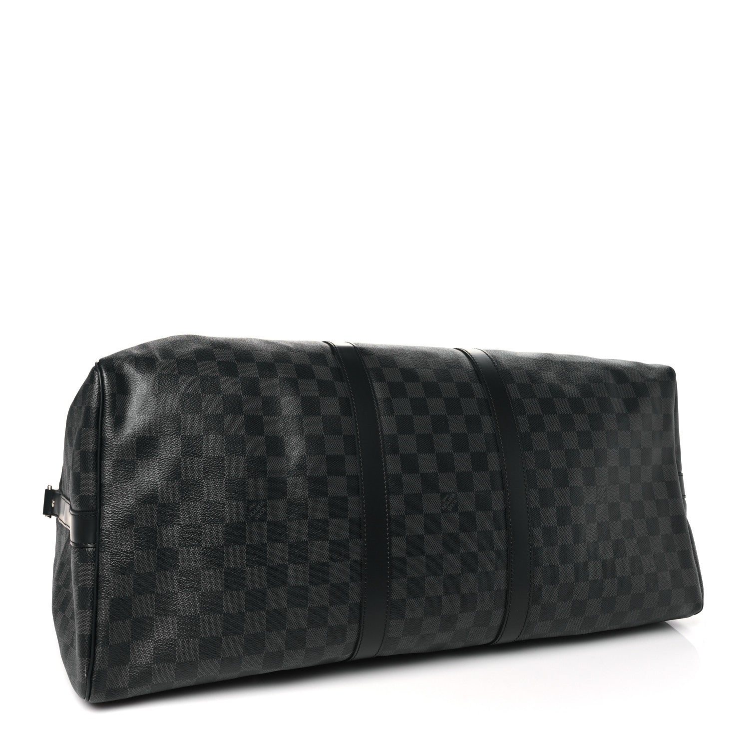 Louis Vuitton Damier Cobalt Keepall Bandouliere 55 3 of 8