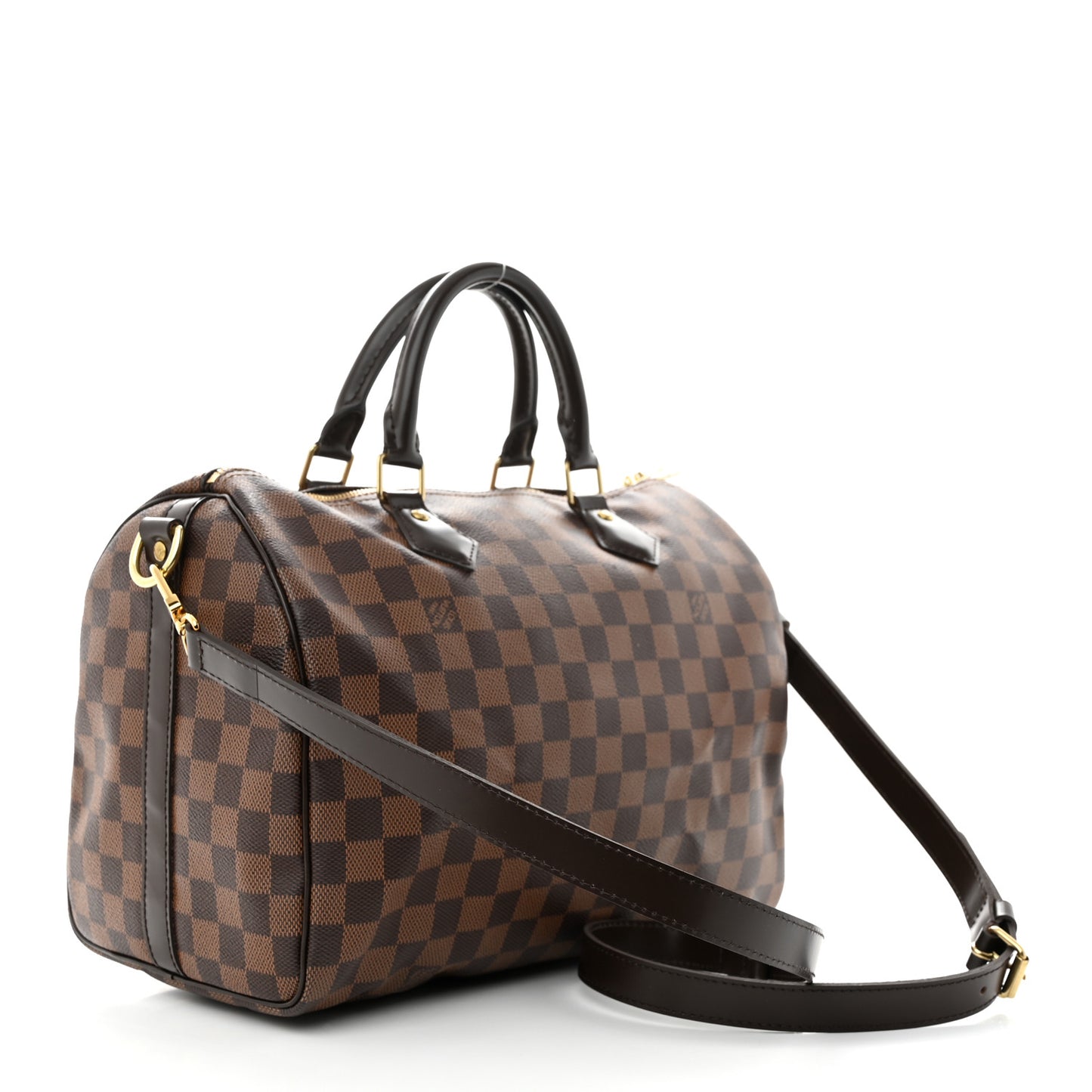 Damier Ebene Speedy Bandouliere 30