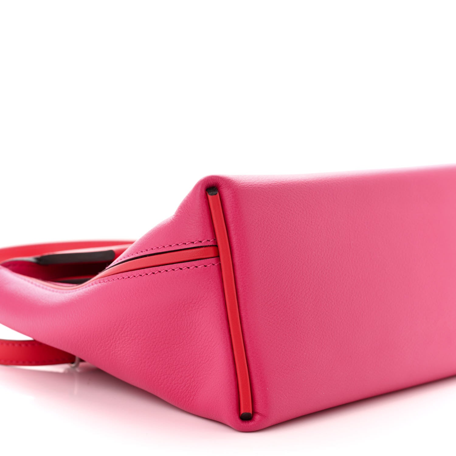 Hermes Evercolor Swift 24/24 21 Rose Mexico Rouge De Coeur 9 of 11