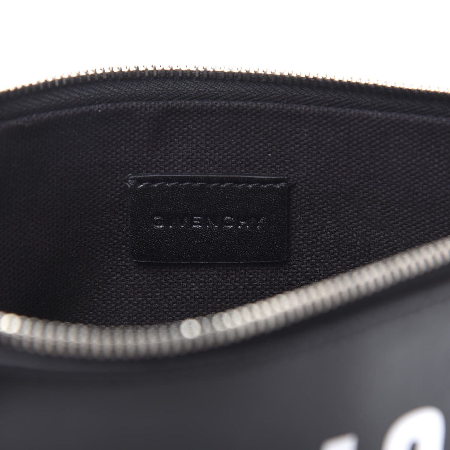 Calfskin I Feel Love Medium Pouch Black
