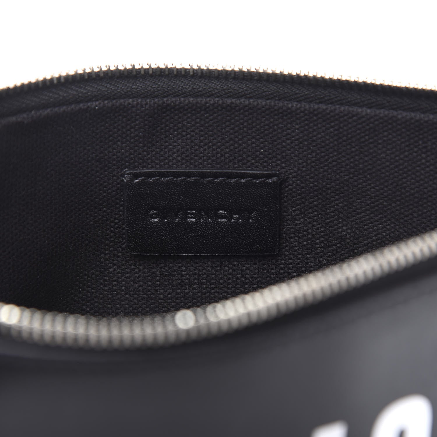 Givenchy Calfskin I Feel Love Medium Pouch Black 8 of 9