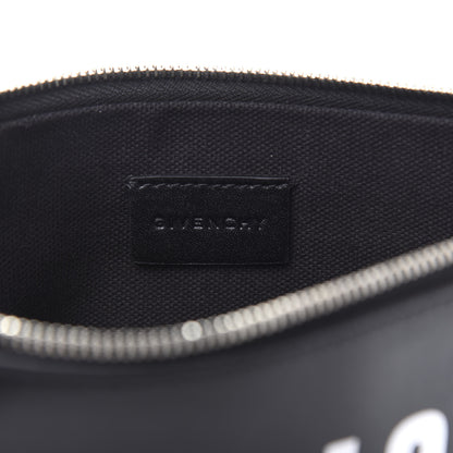 Givenchy Calfskin I Feel Love Medium Pouch Black 8 of 9