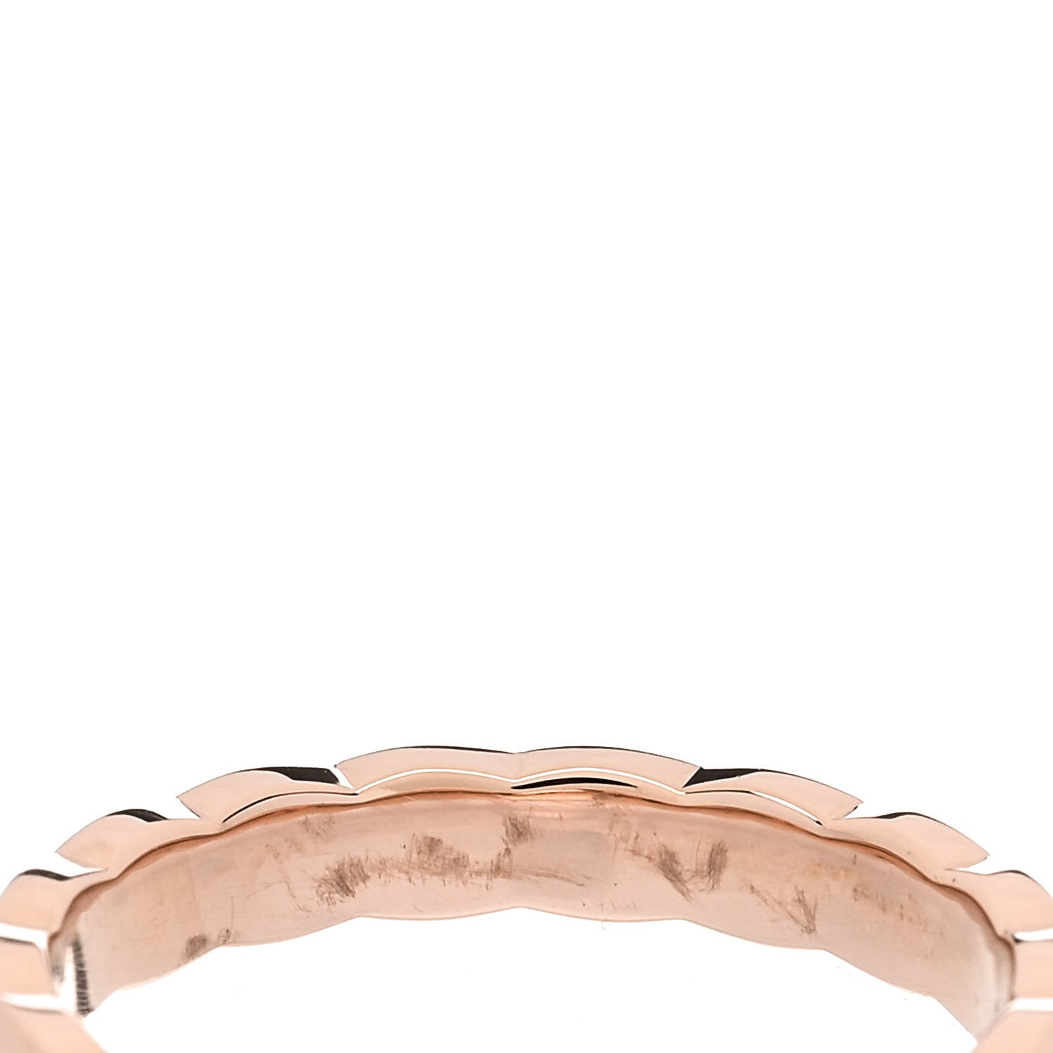 Chanel 18K Beige Gold Mini Coco Crush Ring 53 6.25 5 of 5