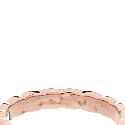 Chanel 18K Beige Gold Mini Coco Crush Ring 53 6.25 5 of 5