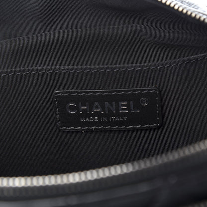 Chanel Calfskin Quilted Waist Bag Black 6 of 9