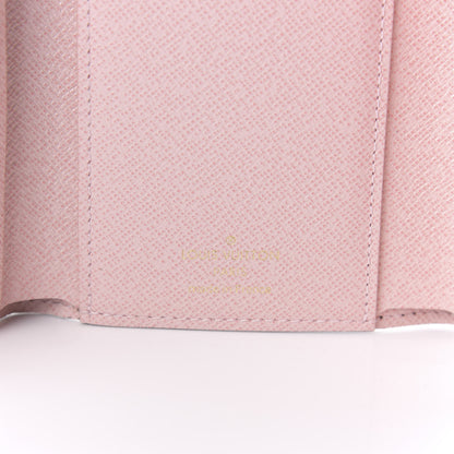 Louis Vuitton Monogram Victorine Wallet Rose Ballerine 8 of 11