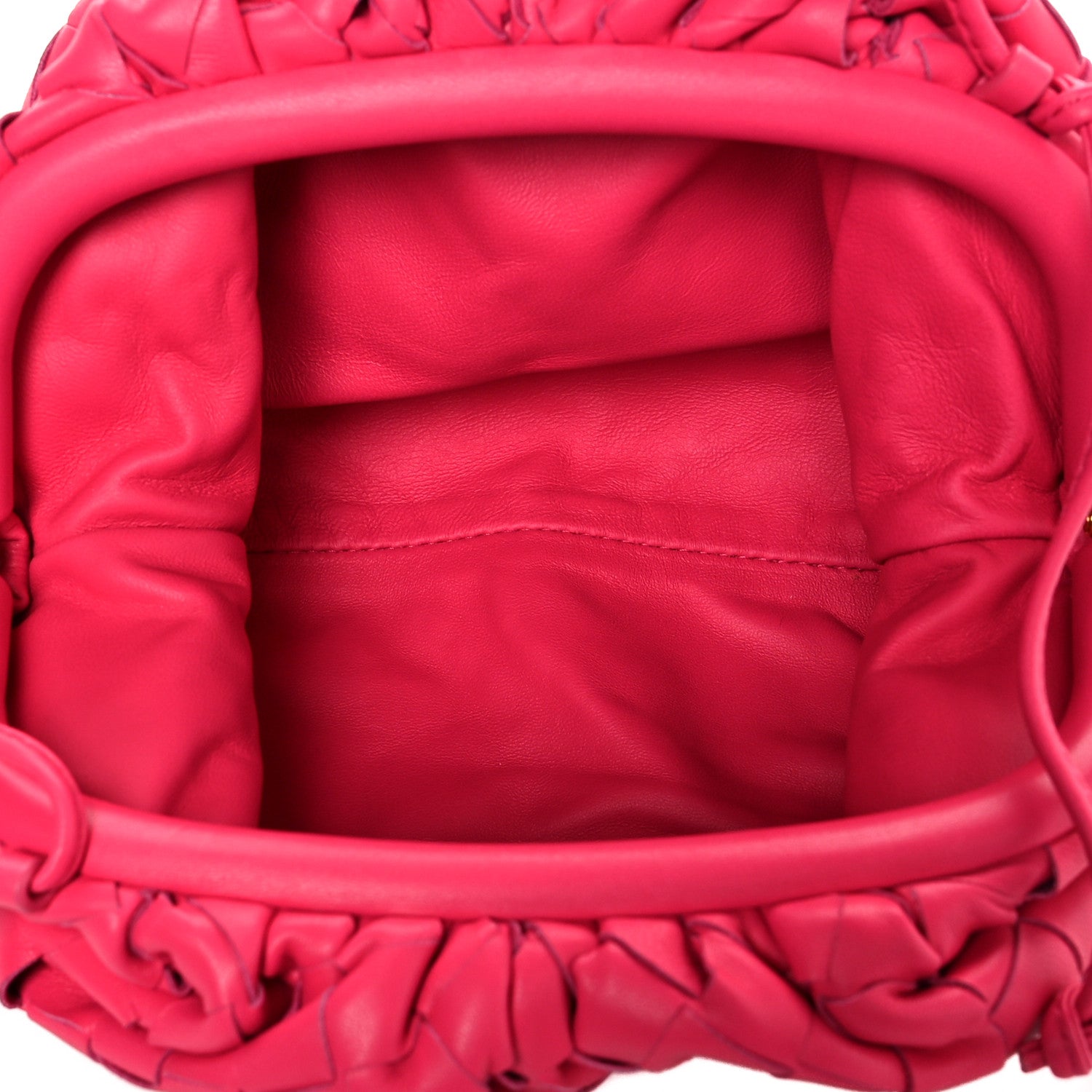 Bottega Veneta Nappa Intrecciato The Mini Pouch Lollipop 6 of 12