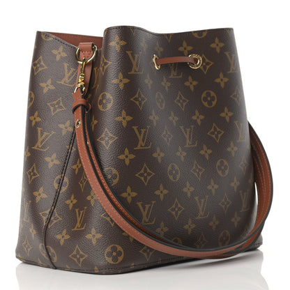 Louis Vuitton Monogram Neonoe MM Caramel 3 of 8