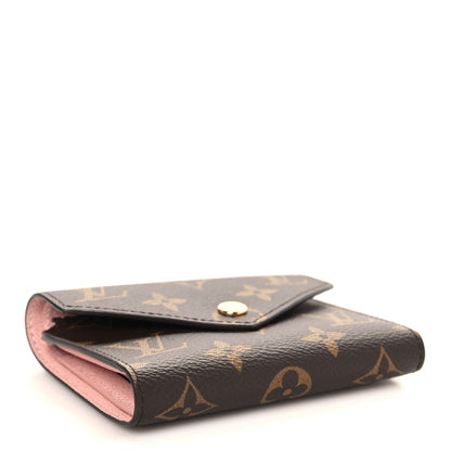 Louis Vuitton Monogram Victorine Wallet Rose Ballerine 4 of 7