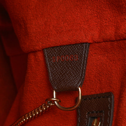 Louis Vuitton Damier Ebene Marais Bucket 23 7 of 10