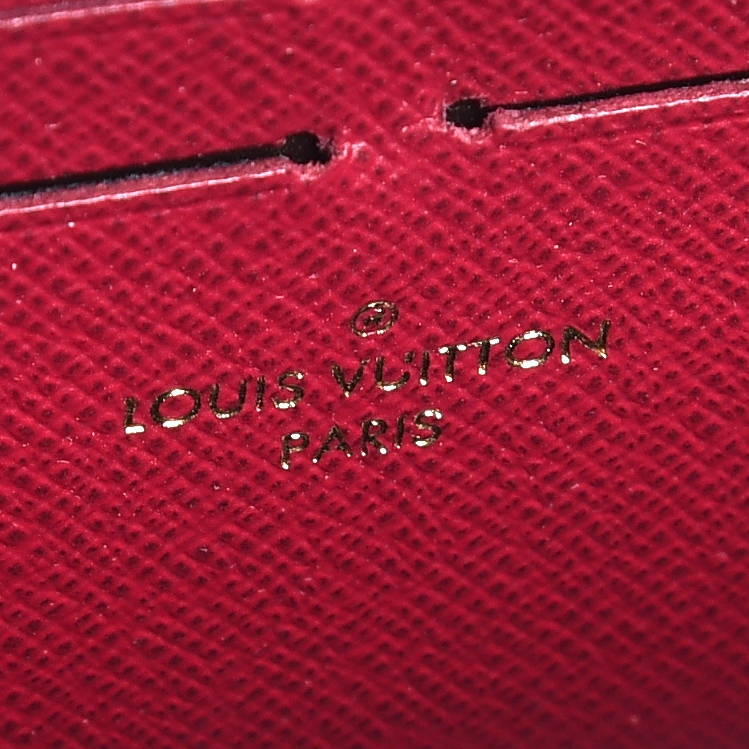 Louis Vuitton Monogram Clemence Wallet Fuchsia 6 of 7