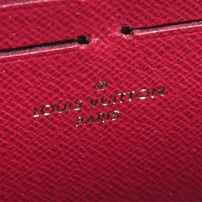 Louis Vuitton Monogram Clemence Wallet Fuchsia 6 of 7